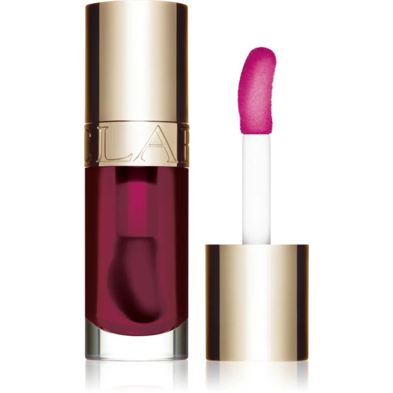 Clarins Lip Comfort Oil olej na rty s hydratačním účinkem odstín 17 fig 7 ml