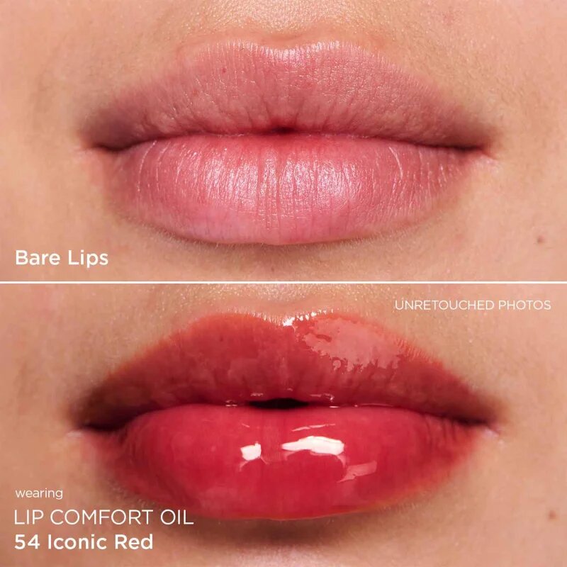 Clarins Lip Comfort Oil olej na rty s hydratačním účinkem odstín 54 iconic red 7 ml