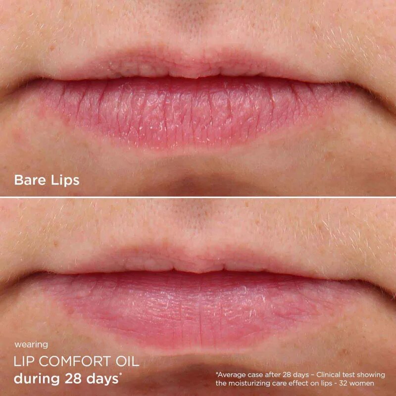 Clarins Lip Comfort Oil olej na rty s hydratačním účinkem odstín 54 iconic red 7 ml