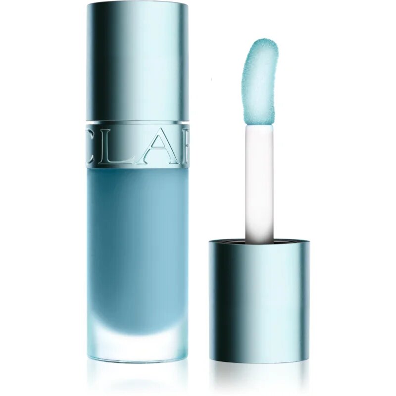 Clarins Lip Comfort Oil Summer Collection hydratační lesk na rty se zvětšujícím efektem odstín 00 cryo mint 7 ml
