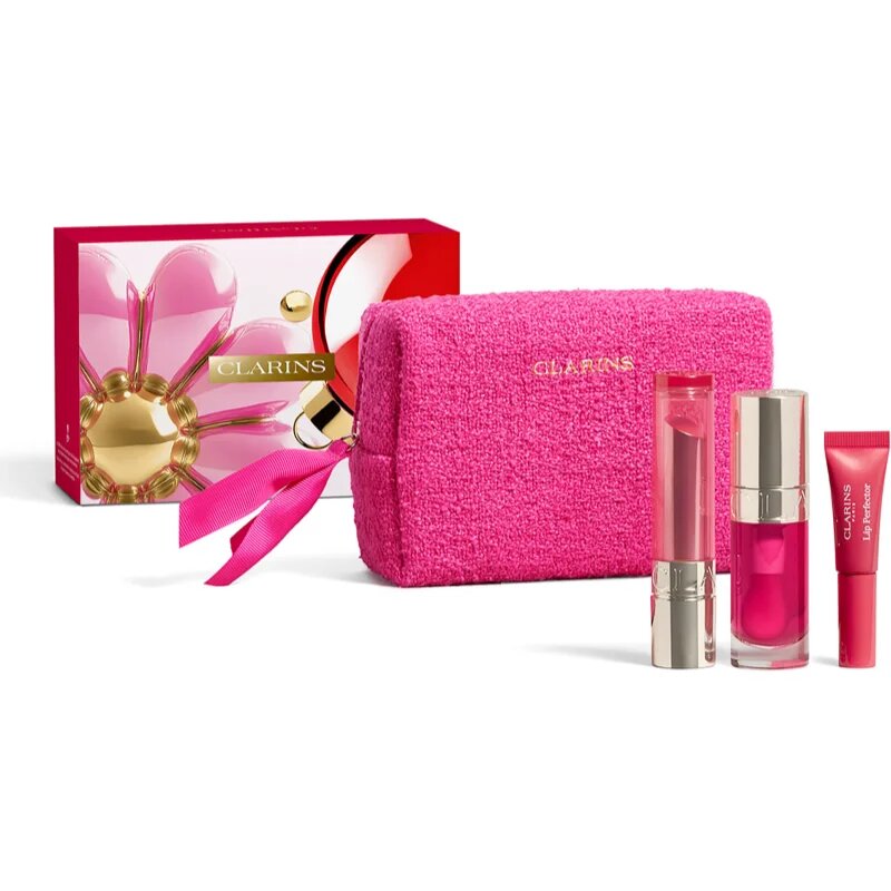 Clarins Lip Perfecting Trio dárková sada
