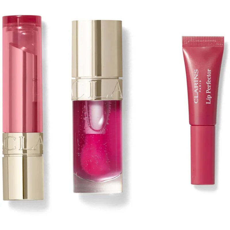 Clarins Lip Perfecting Trio dárková sada