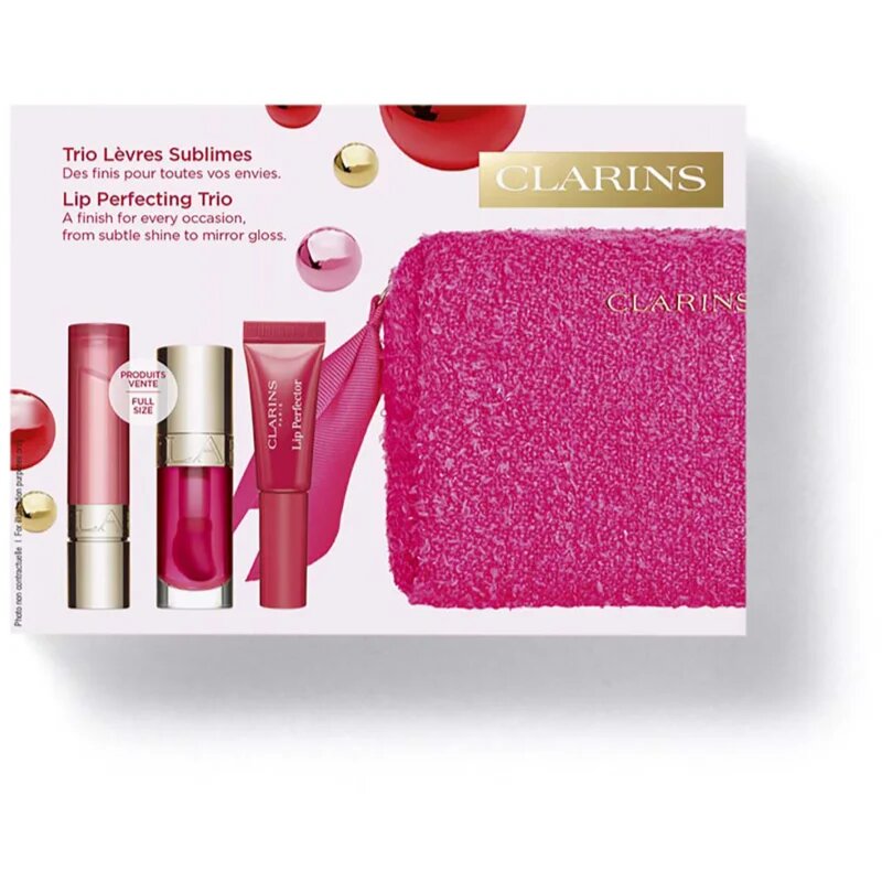 Clarins Lip Perfecting Trio dárková sada
