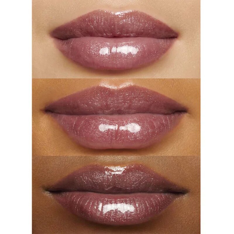 Clarins Lip Perfector Glow třpytivý lesk na rty a tváře odstín 25 mulberry glow 12 ml