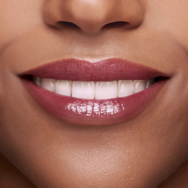 Clarins Lip Perfector Shimmer lesk na rty s hydratačním účinkem odstín 08 Plum Shimmer 12 ml