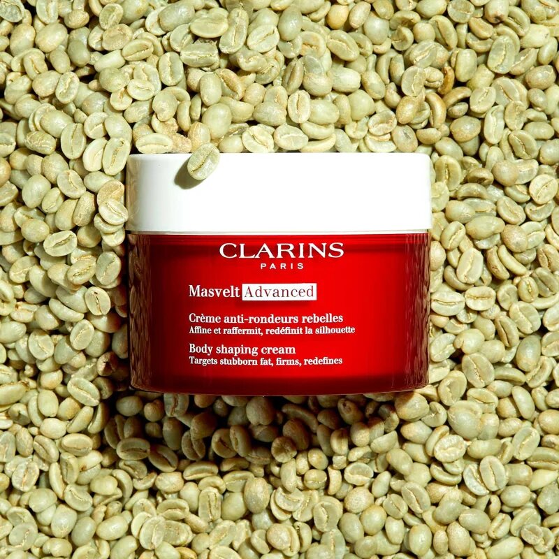 Clarins Masvelt Advanced Body Shaping Cream zpevňující krém na tělo 200 ml
