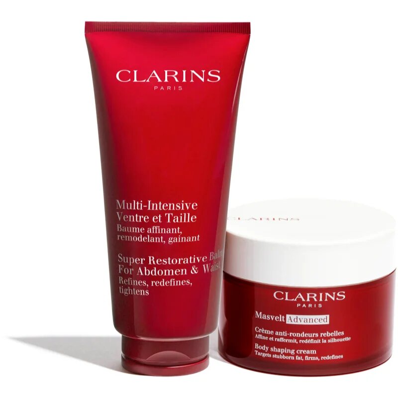 Clarins Masvelt Advanced Body Shaping Cream zpevňující krém na tělo 200 ml
