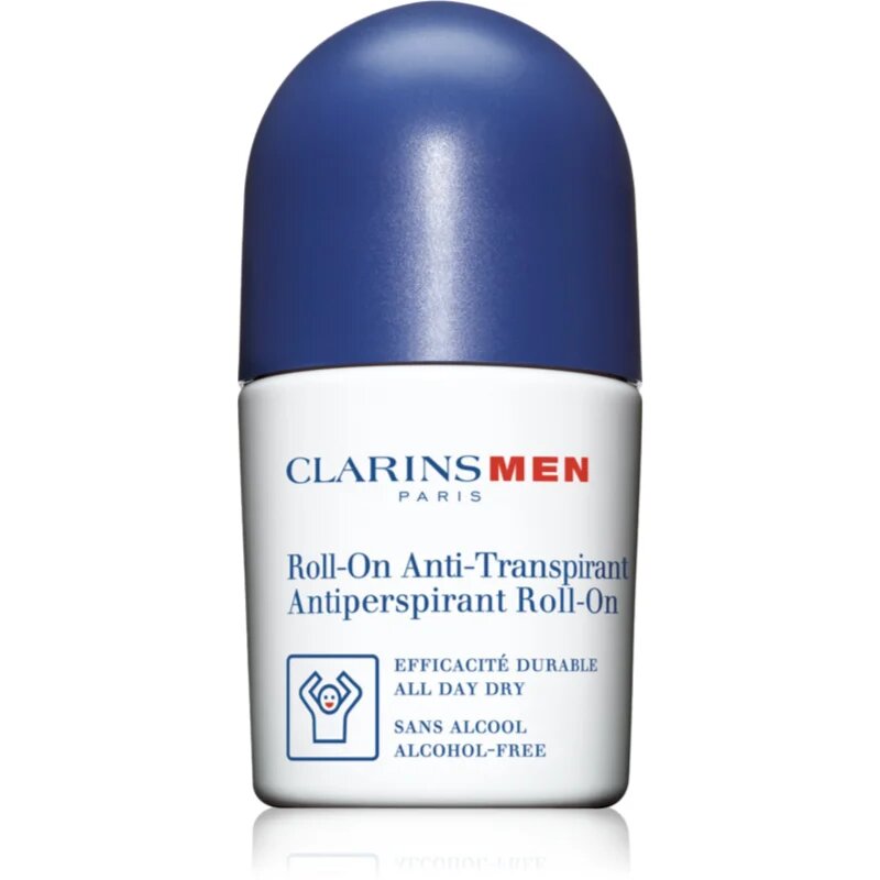 Clarins Men Antiperspirant Roll-On antiperspirant roll-on pro muže 50 ml