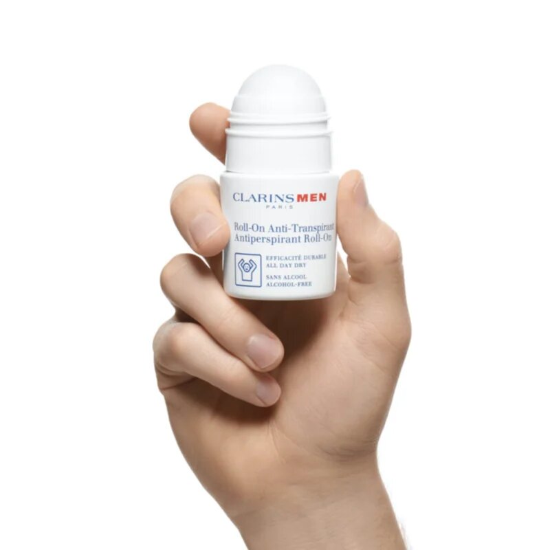 Clarins Men Antiperspirant Roll-On antiperspirant roll-on pro muže 50 ml