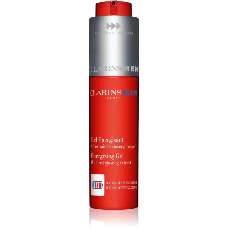 Clarins Men Energizing Gel gel pro muže 50 ml