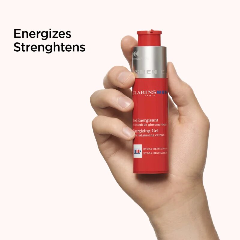Clarins Men Energizing Gel gel pro muže 50 ml