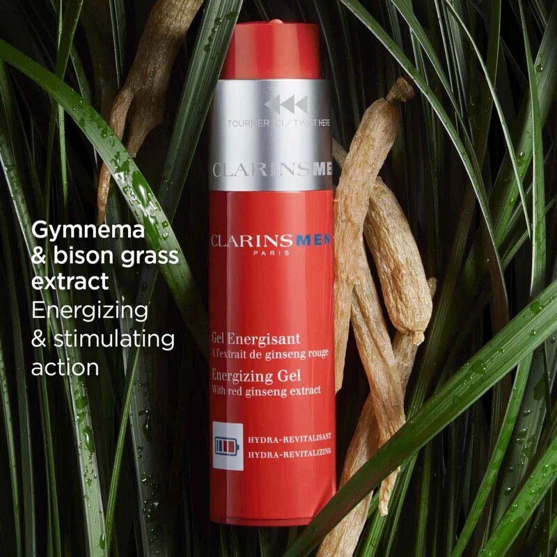 Clarins Men Energizing Gel gel pro muže 50 ml