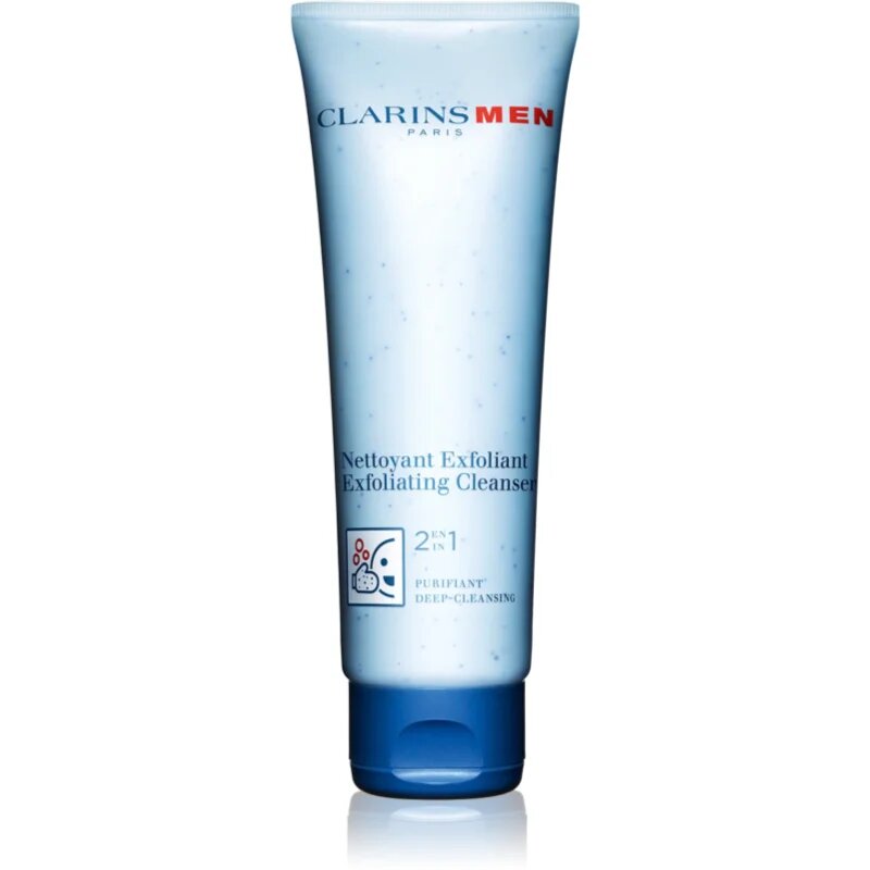 Clarins Men Exfoliating Cleanser pěnový peeling pro muže 125 ml