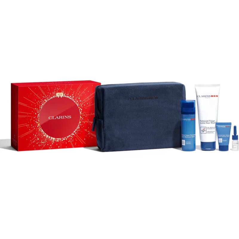 Clarins Men Hydration Holiday Season dárková sada