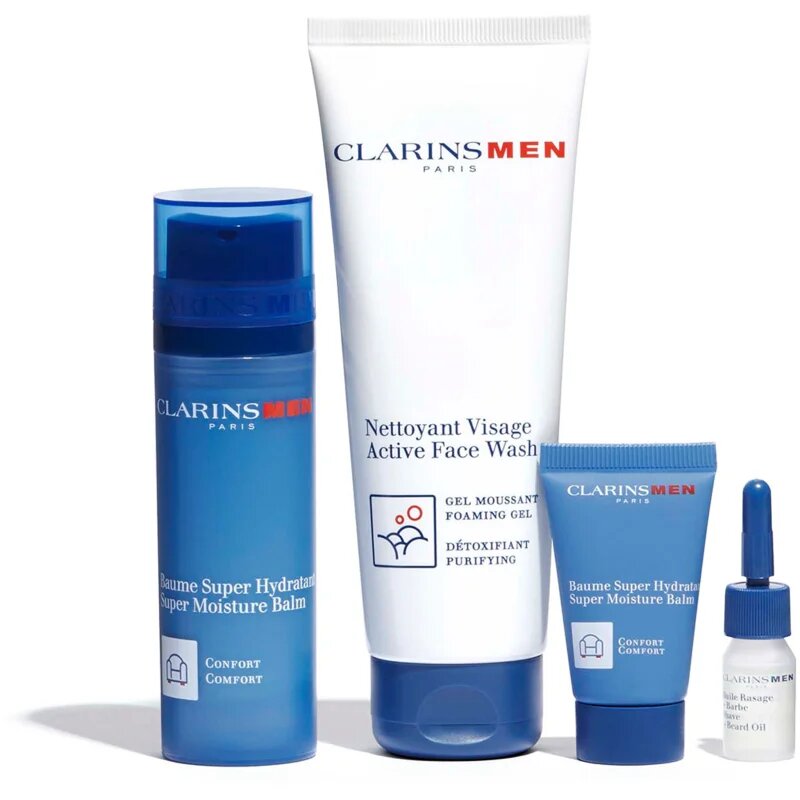 Clarins Men Hydration Holiday Season dárková sada
