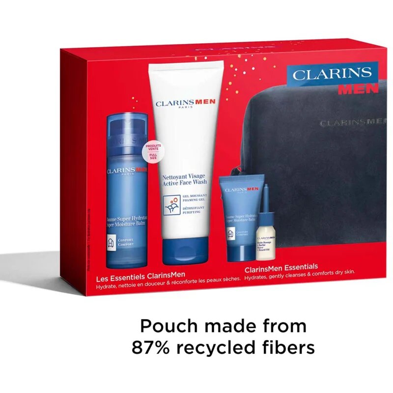 Clarins Men Hydration Holiday Season dárková sada