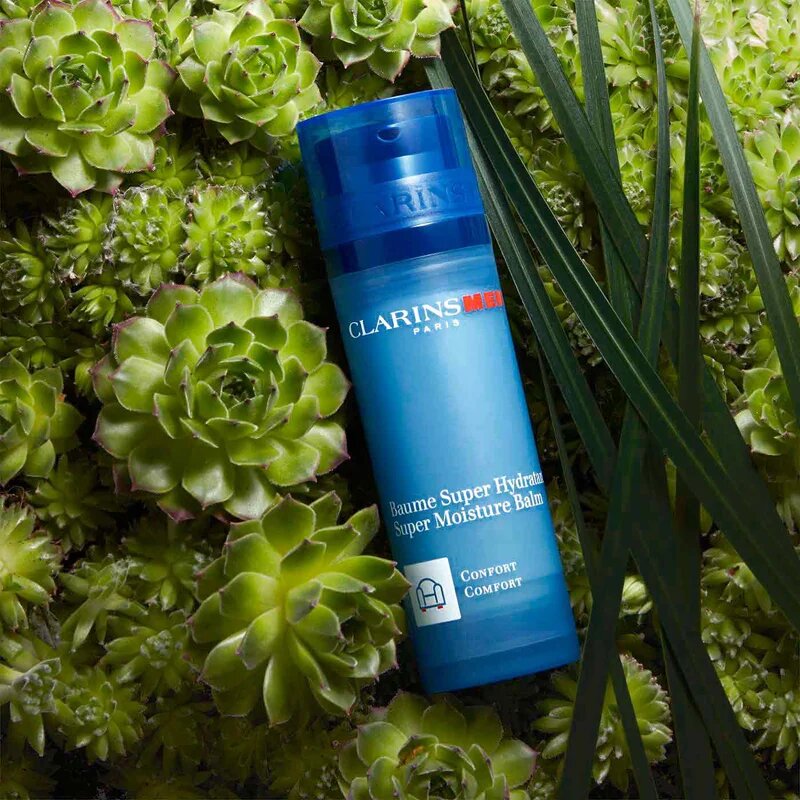 Clarins Men Super Moisture Balm hydratační balzám pro muže 50 ml
