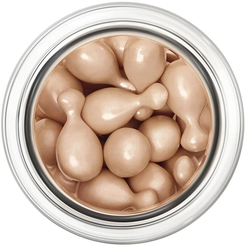 Clarins Milky Boost Capsules rozjasňující make-up kapsle odstín 05 30x0.2 ml