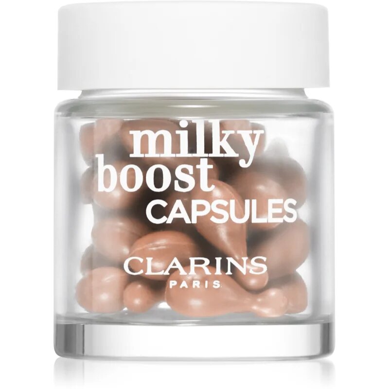 Clarins Milky Boost Capsules rozjasňující make-up kapsle odstín 05 30x02 ml