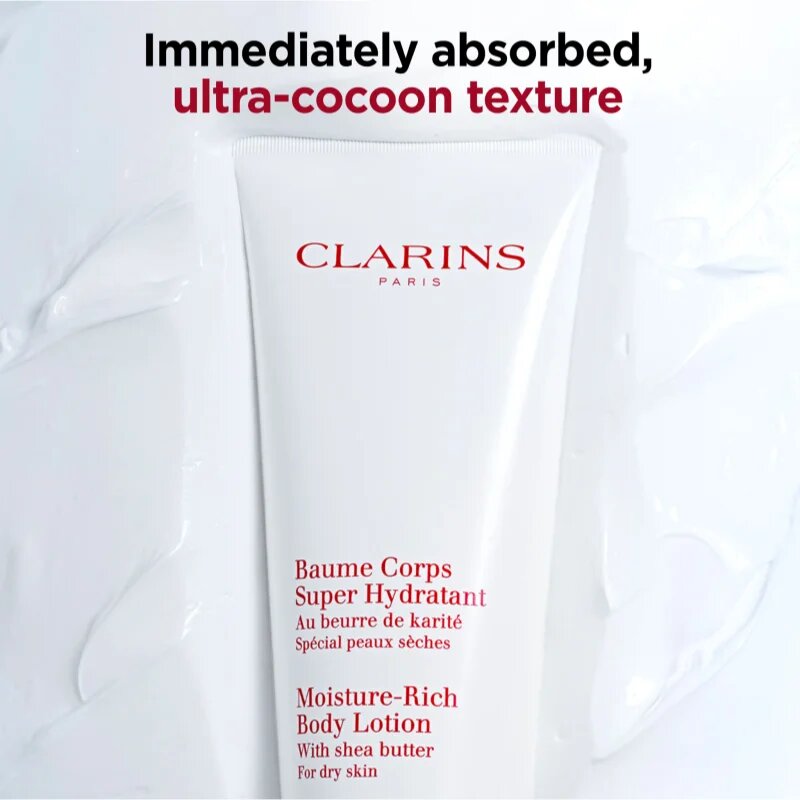 Clarins Moisture-Rich Body Lotion vyživující tělové mléko 200 ml