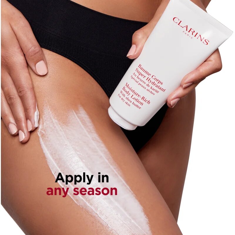 Clarins Moisture-Rich Body Lotion vyživující tělové mléko 200 ml