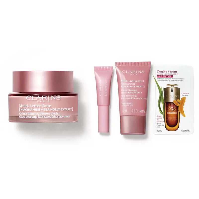 Clarins Multi-Active Collection dárková sada pro krásnou pleť