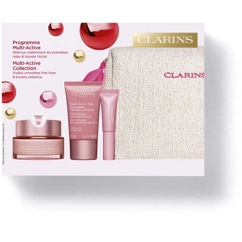 Clarins Multi-Active Collection dárková sada pro krásnou pleť