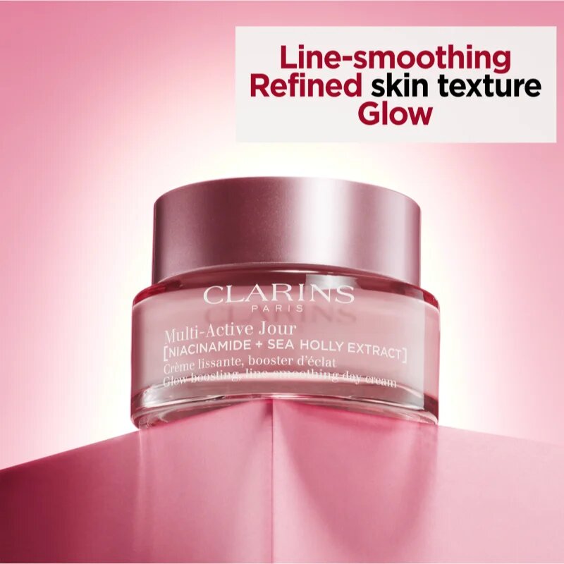 Clarins Multi-Active Day Cream Dry Skin vyhlazující a rozjasňující krém pro suchou pleť 50 ml