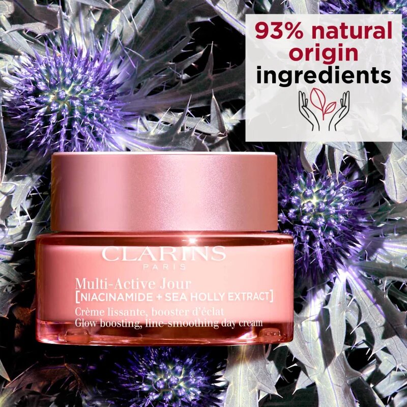 Clarins Multi-Active Day Cream Dry Skin vyhlazující a rozjasňující krém pro suchou pleť 50 ml