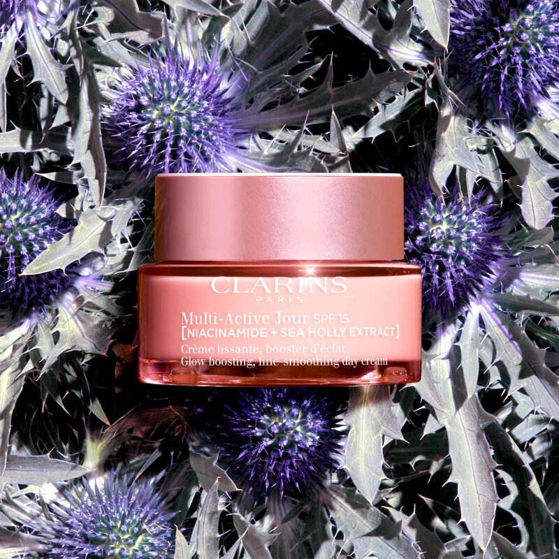 Clarins Multi-Active Day Cream SPF 15 vyhlazující a rozjasňující krém SPF 15 50 ml