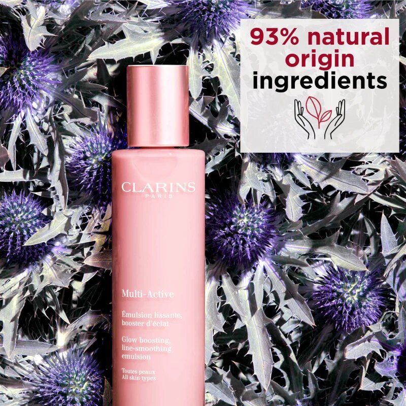 Clarins Multi-Active Emulsion emulze pro rozjasnění a vyhlazení pleti 100 ml