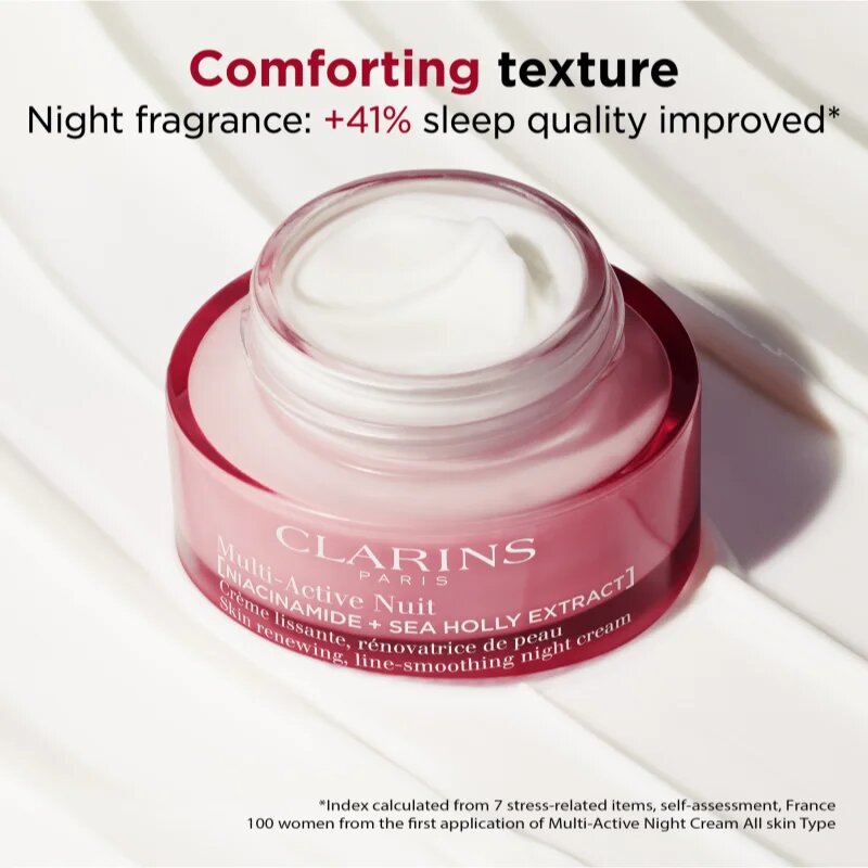 Clarins Multi-Active Night Cream All Skin Types obnovující noční krém pro všechny typy pleti 50 ml
