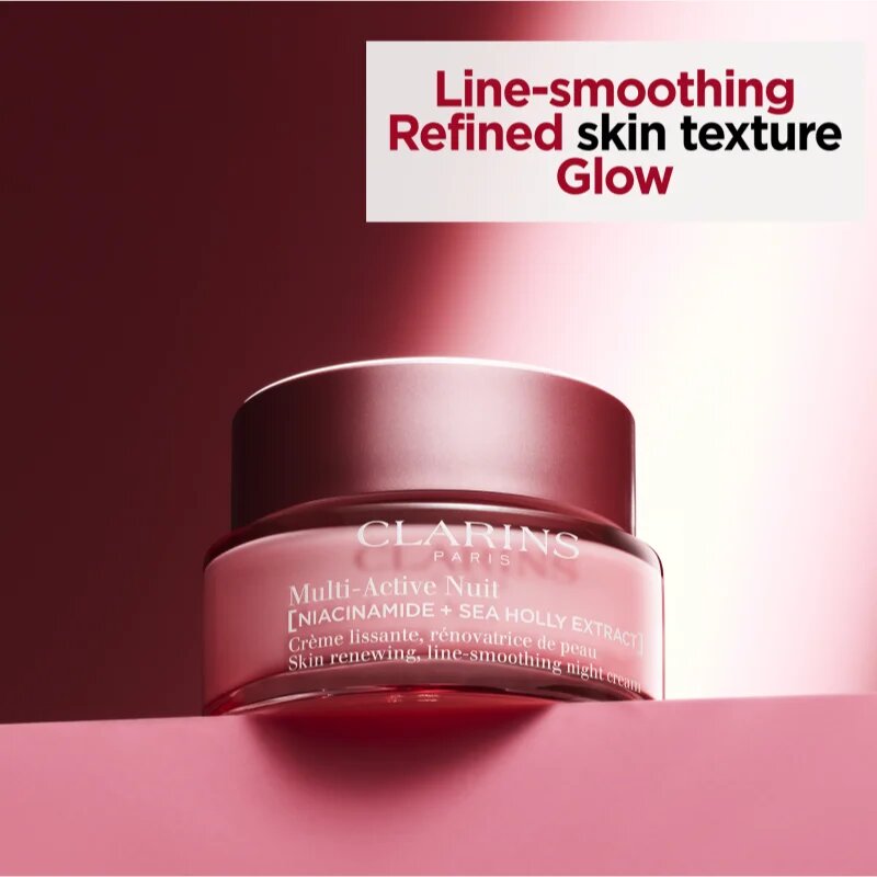 Clarins Multi-Active Night Cream All Skin Types obnovující noční krém pro všechny typy pleti 50 ml