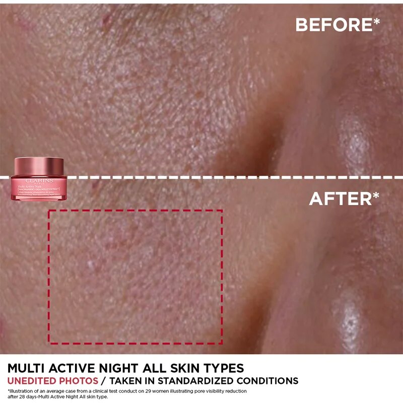 Clarins Multi-Active Night Cream All Skin Types obnovující noční krém pro všechny typy pleti 50 ml