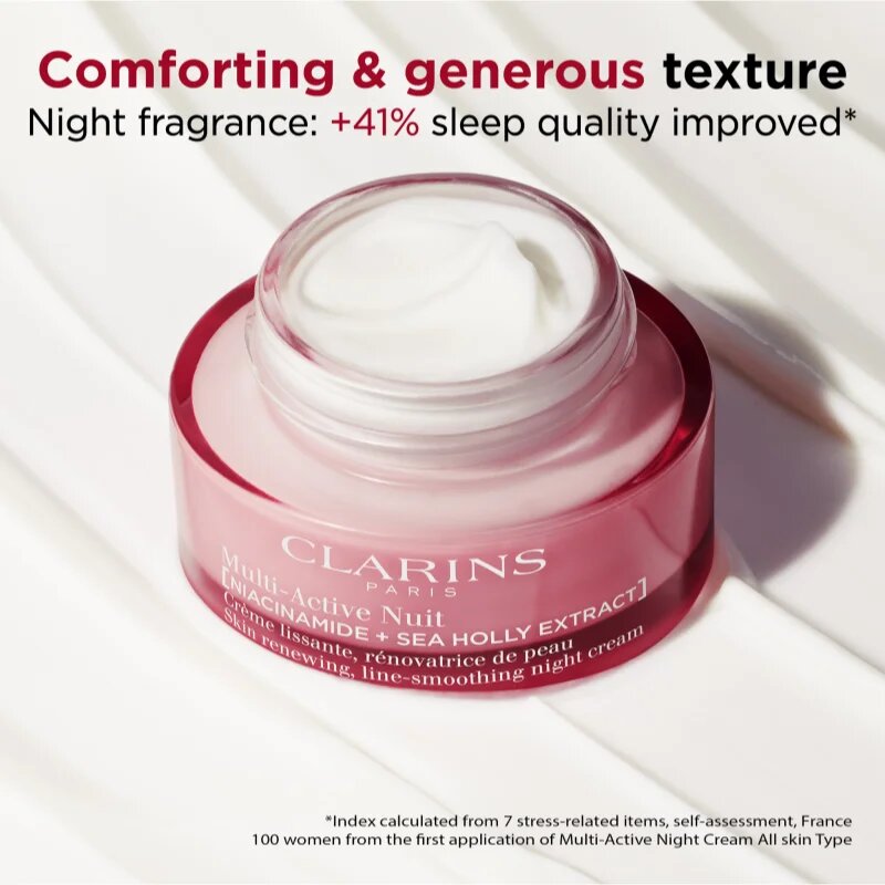 Clarins Multi-Active Night Cream Dry Skin obnovující noční krém pro suchou pokožku 50 ml