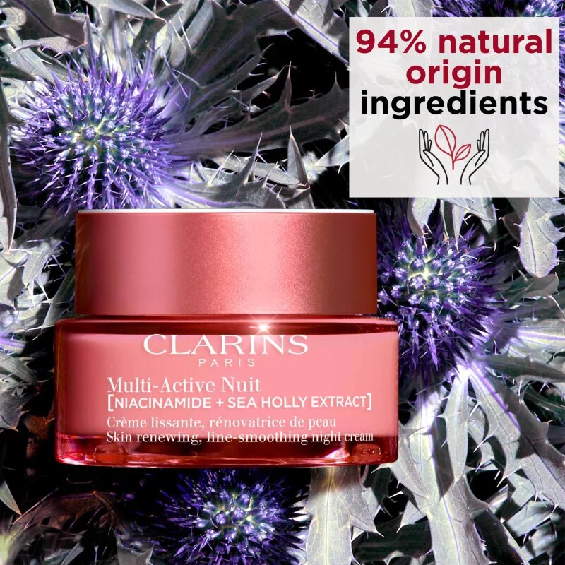 Clarins Multi-Active Night Cream Dry Skin obnovující noční krém pro suchou pokožku 50 ml
