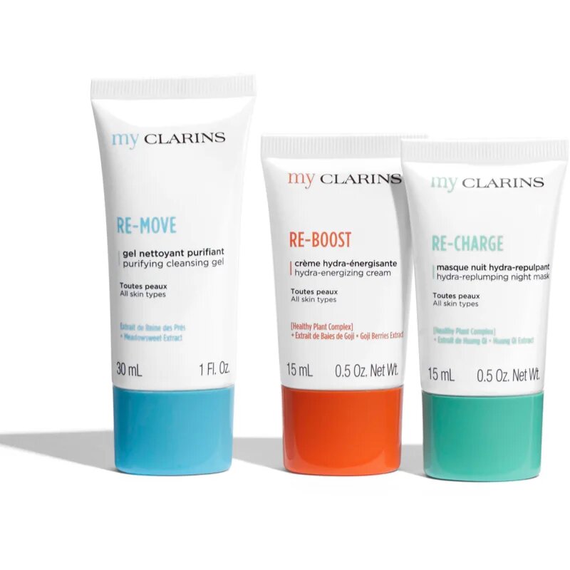 Clarins My Dream Skin Trio dárková sada pro mladou pleť