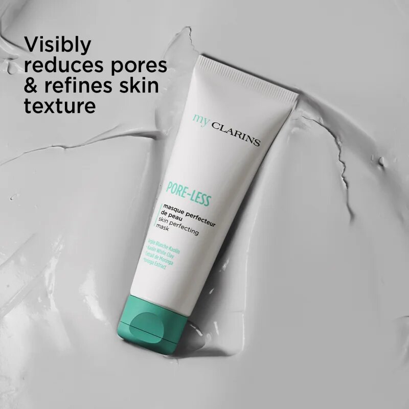 Clarins My Pore-Less Skin Perfecting Mask rebalanční jílová maska 50 ml