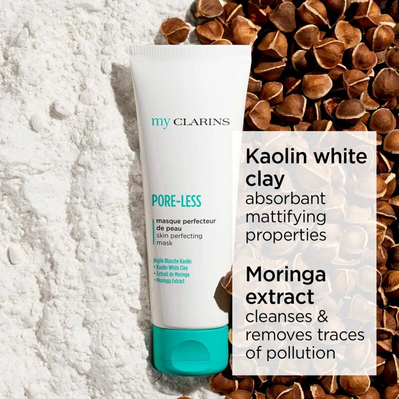 Clarins My Pore-Less Skin Perfecting Mask rebalanční jílová maska 50 ml