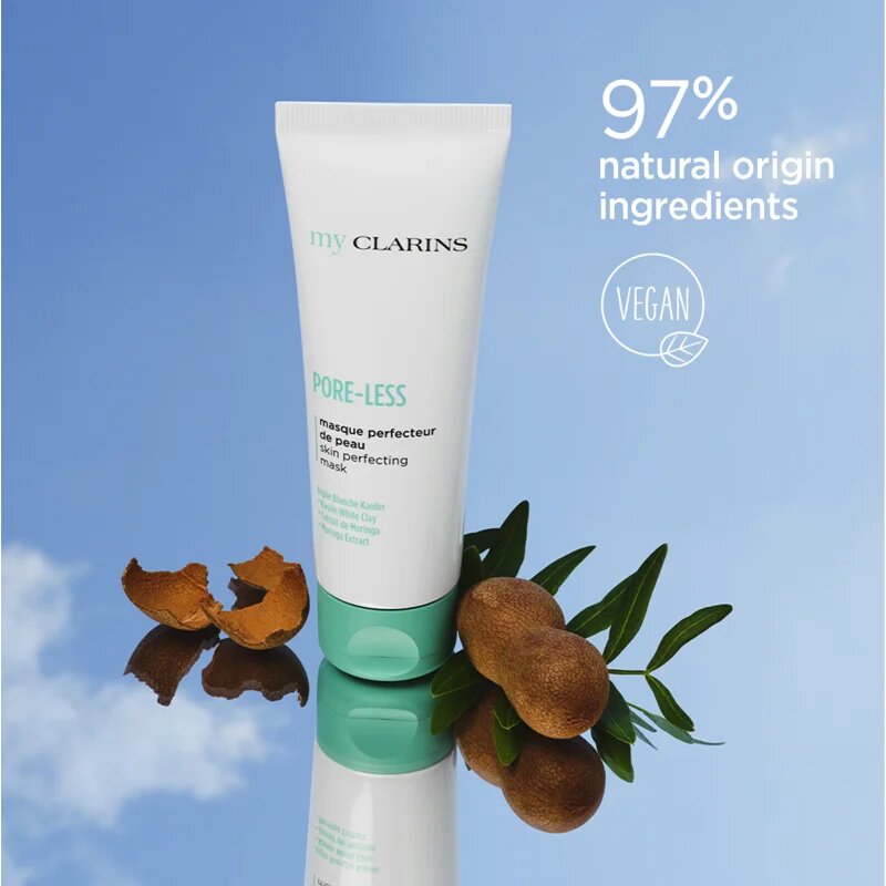 Clarins My Pore-Less Skin Perfecting Mask rebalanční jílová maska 50 ml