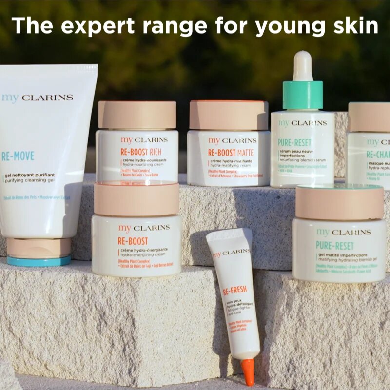 Clarins My Pure-Reset Matifying Hydrating Blemish Gel matující gel pro pleť s nedokonalostmi 50 ml
