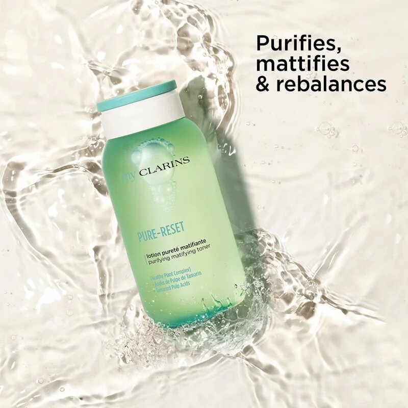 Clarins My Pure-Reset Purifying Matifying Toner čisticí a matující tonikum 200 ml