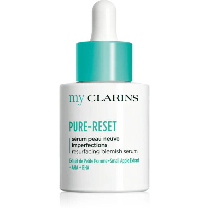 Clarins My Pure-Reset Resurfacing Blemish Serum obnovující sérum pro mastnou pleť se sklonem k akné 30 ml