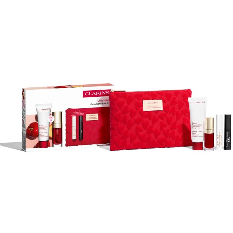 Clarins My Radiance Routine dárková sada pro krásnou pleť