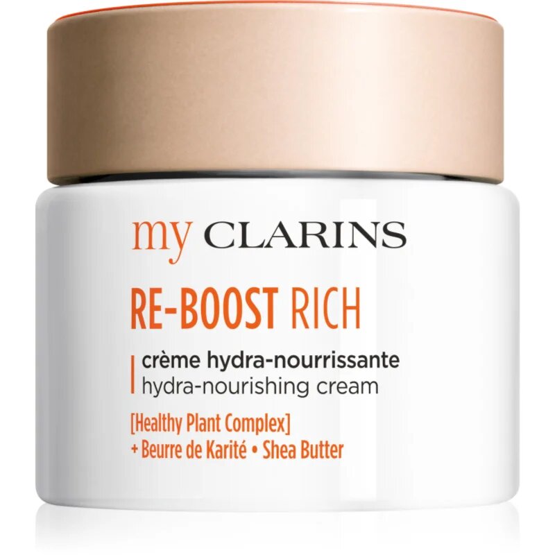 Clarins My Re-Boost Comforting Hydrating Cream hydratační a zklidňující krém pro suchou pleť 50 ml