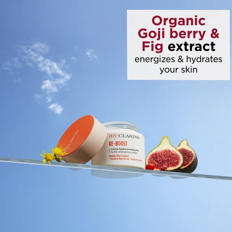 Clarins My Re-Boost Hydra-Energizing Cream energizující krém pro mladou pleť 50 ml