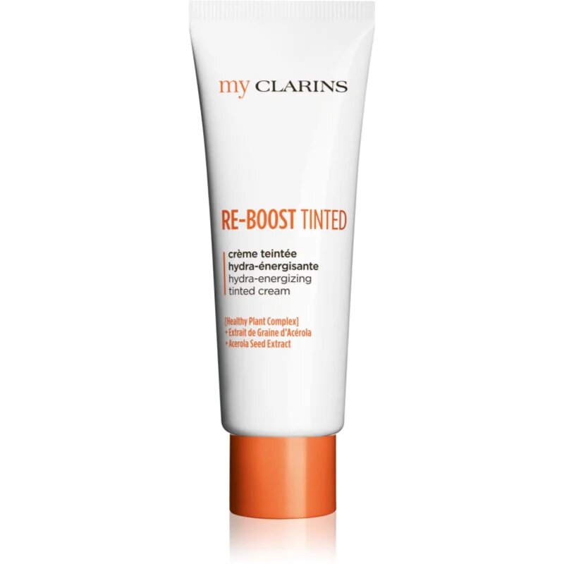 Clarins My Re-Boost Hydra Energizing Tinted Cream hydratační tónovací krém 50 ml
