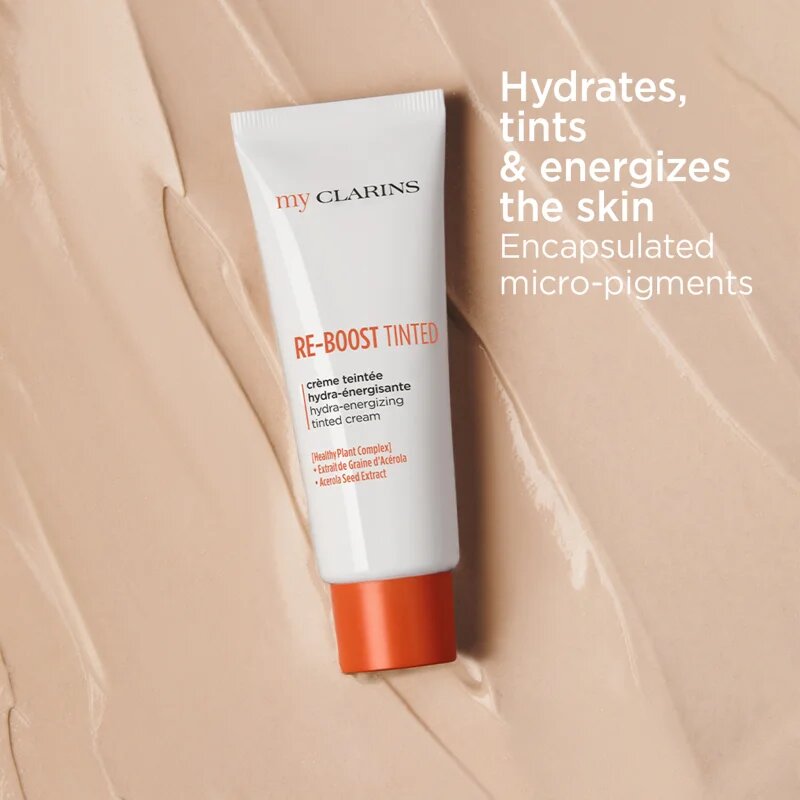 Clarins My Re-Boost Hydra Energizing Tinted Cream hydratační tónovací krém 50 ml