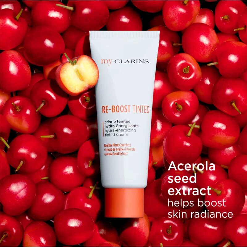 Clarins My Re-Boost Hydra Energizing Tinted Cream hydratační tónovací krém 50 ml
