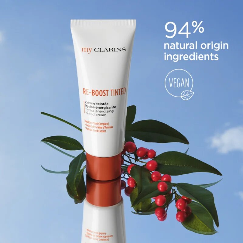 Clarins My Re-Boost Hydra Energizing Tinted Cream hydratační tónovací krém 50 ml